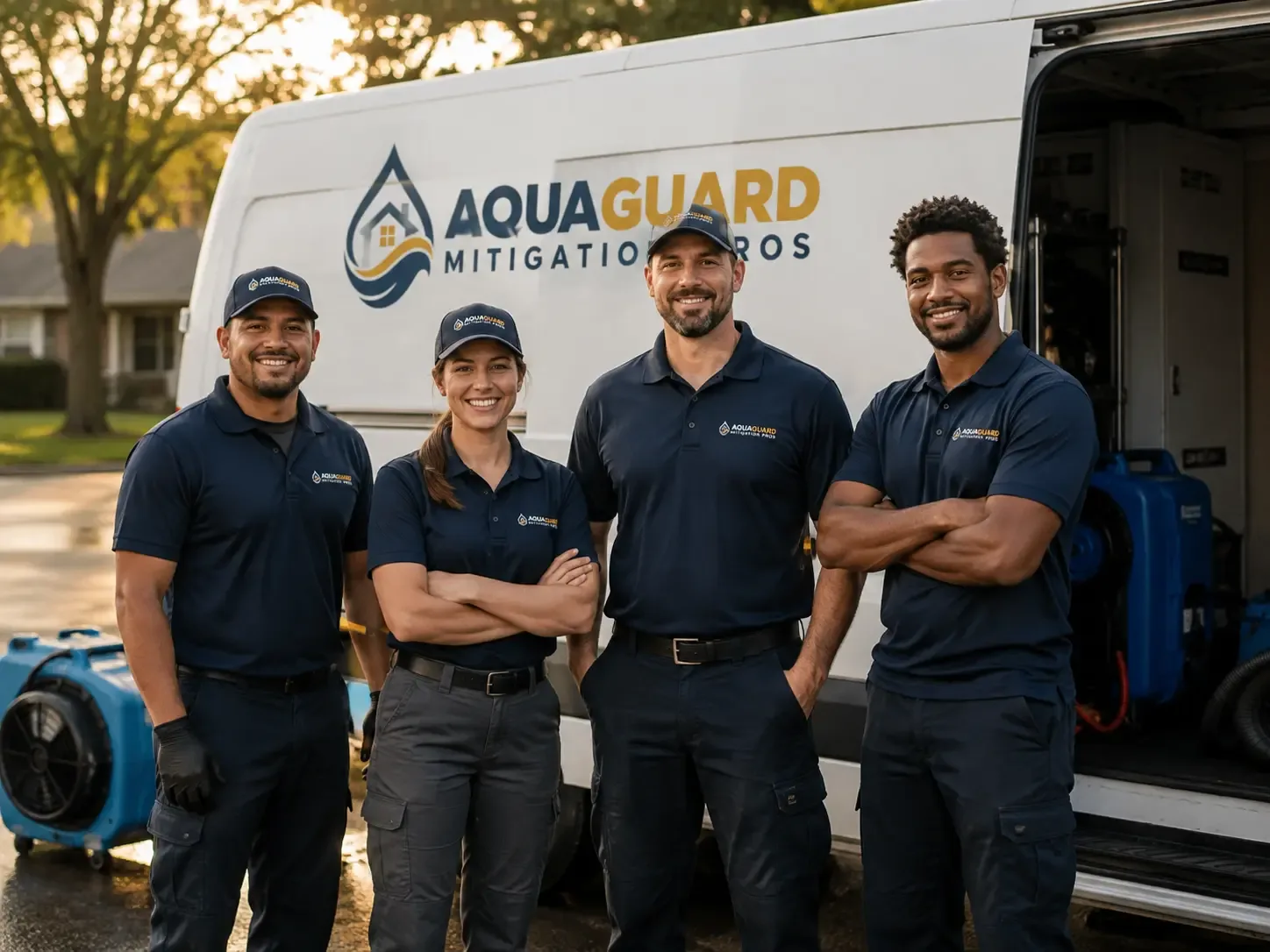 Water Damage Mitigation company in West Liberty, OH