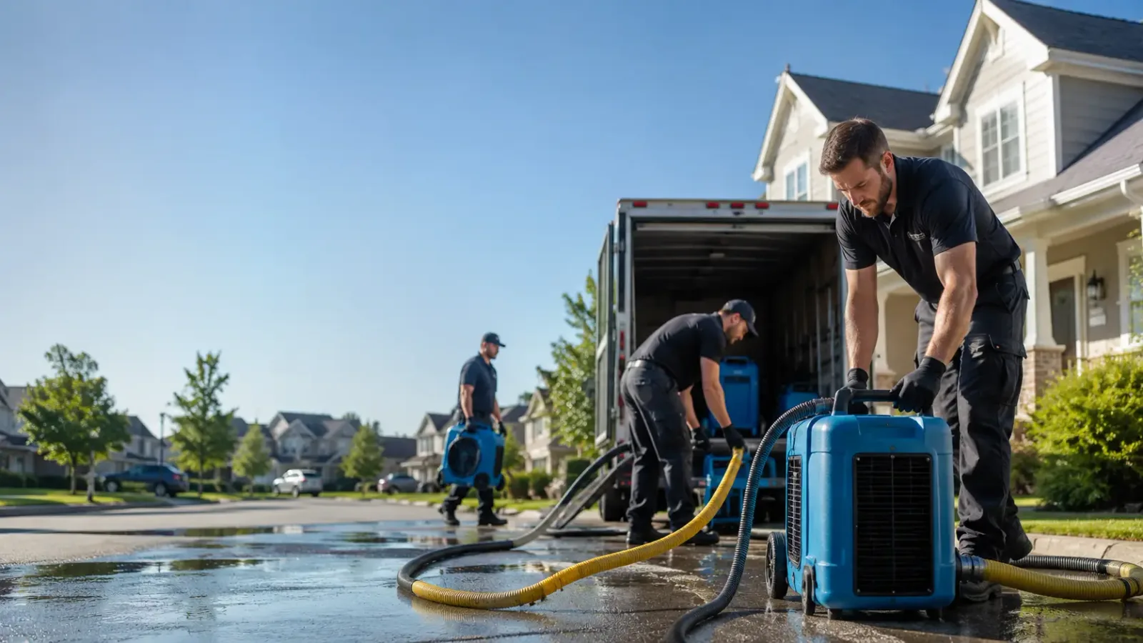 Water Damage Mitigation in West Liberty, OH
